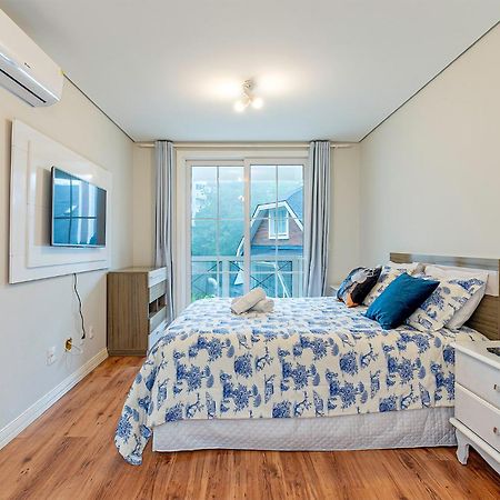Incrivel Apartamento A 500M Da Rua Coberta Γκραμάντο Εξωτερικό φωτογραφία