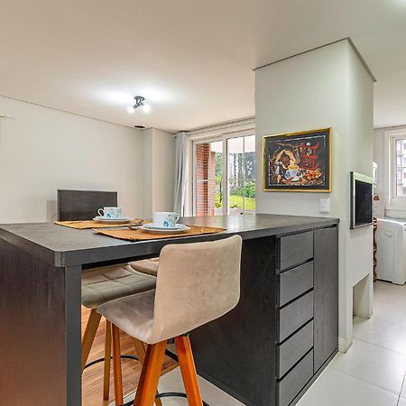 Incrivel Apartamento A 500M Da Rua Coberta Γκραμάντο Εξωτερικό φωτογραφία