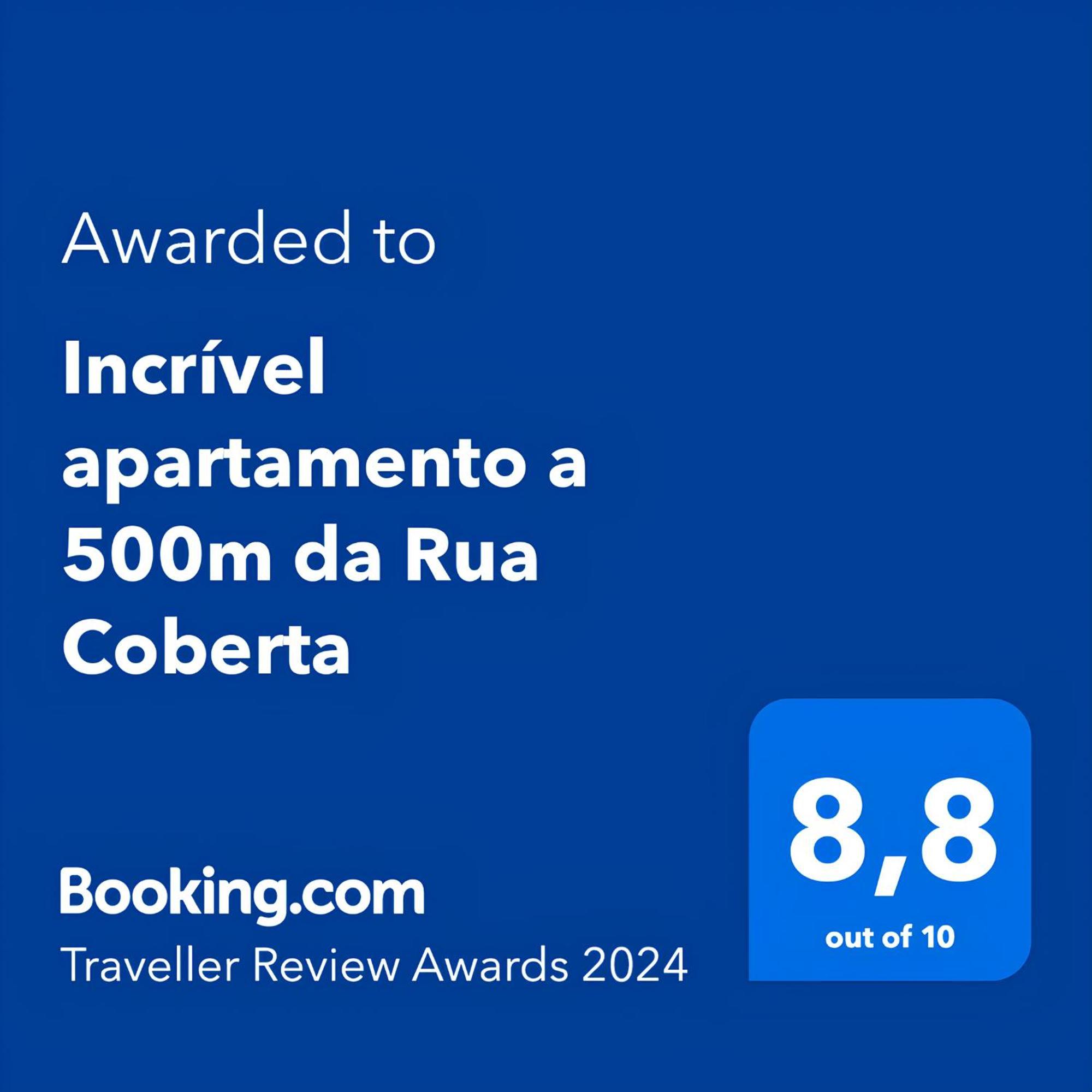 Incrivel Apartamento A 500M Da Rua Coberta Γκραμάντο Εξωτερικό φωτογραφία