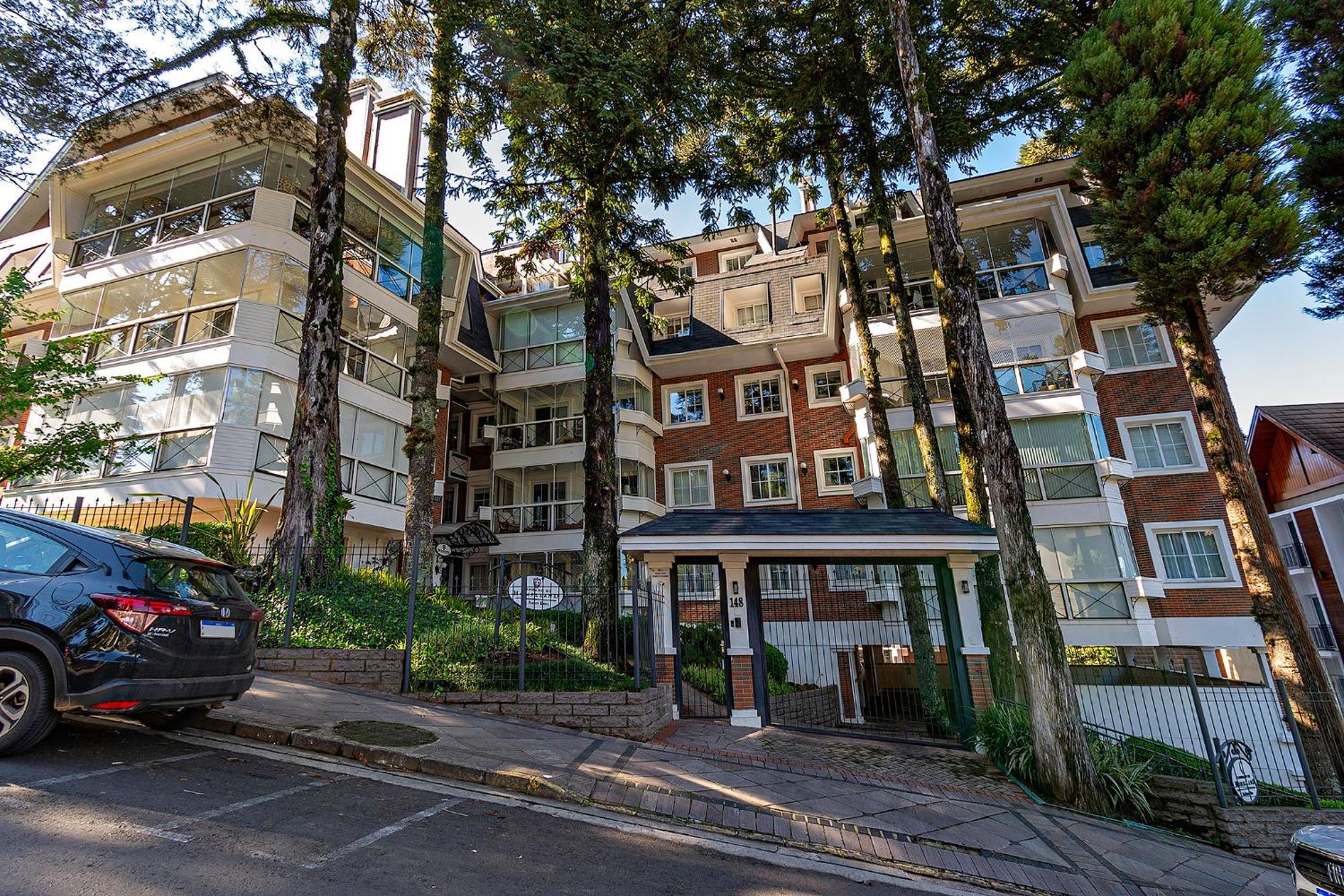 Incrivel Apartamento A 500M Da Rua Coberta Γκραμάντο Εξωτερικό φωτογραφία