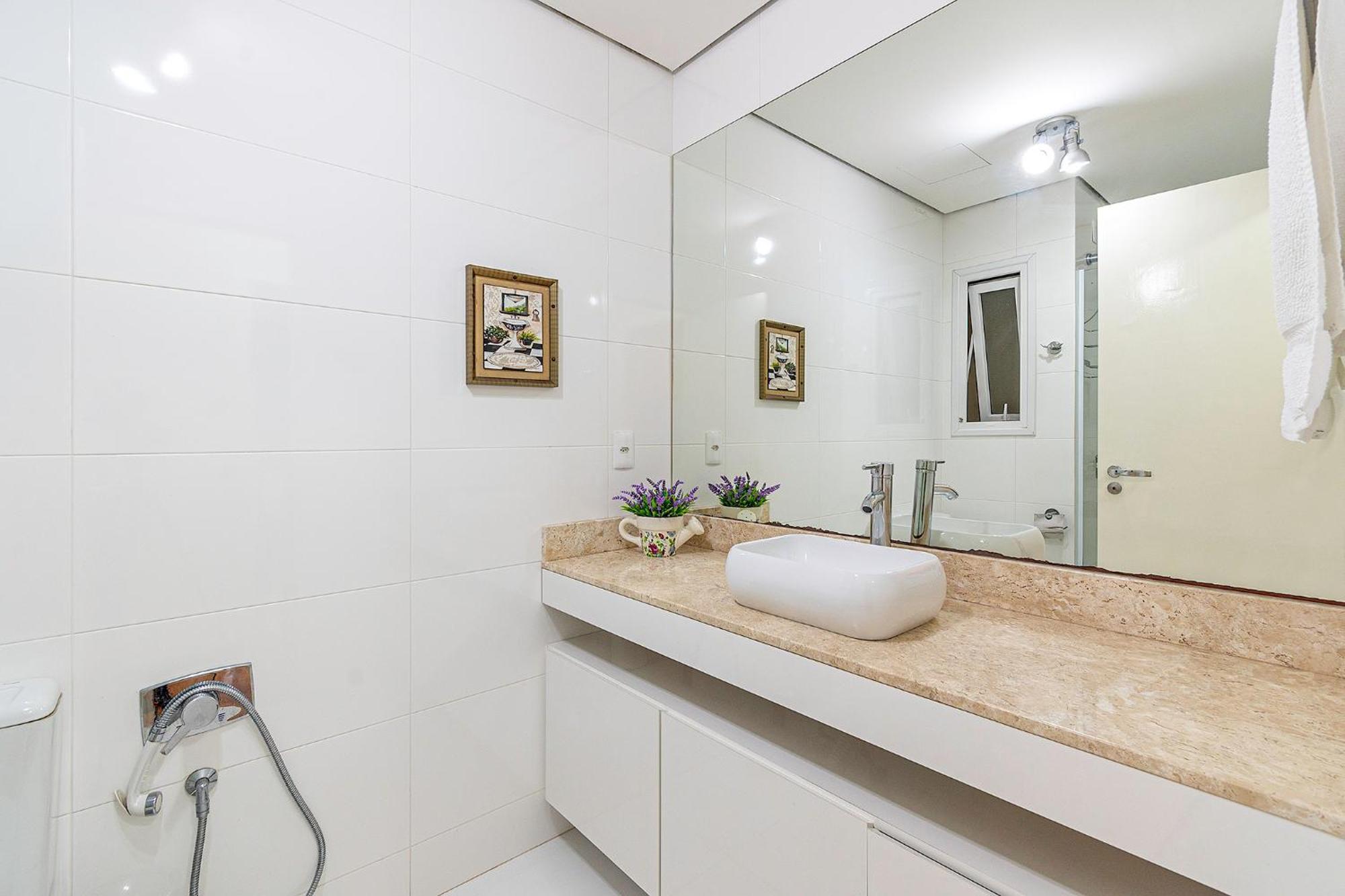 Incrivel Apartamento A 500M Da Rua Coberta Γκραμάντο Εξωτερικό φωτογραφία