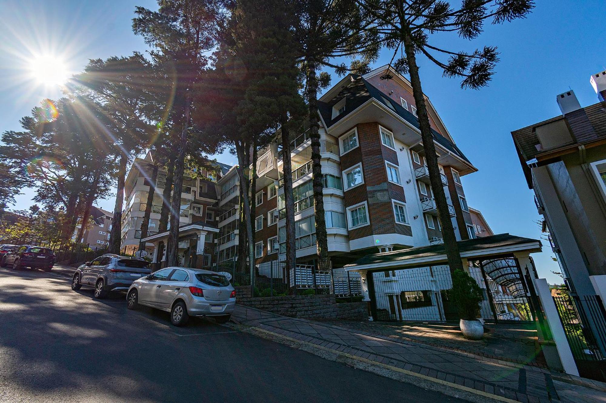 Incrivel Apartamento A 500M Da Rua Coberta Γκραμάντο Εξωτερικό φωτογραφία