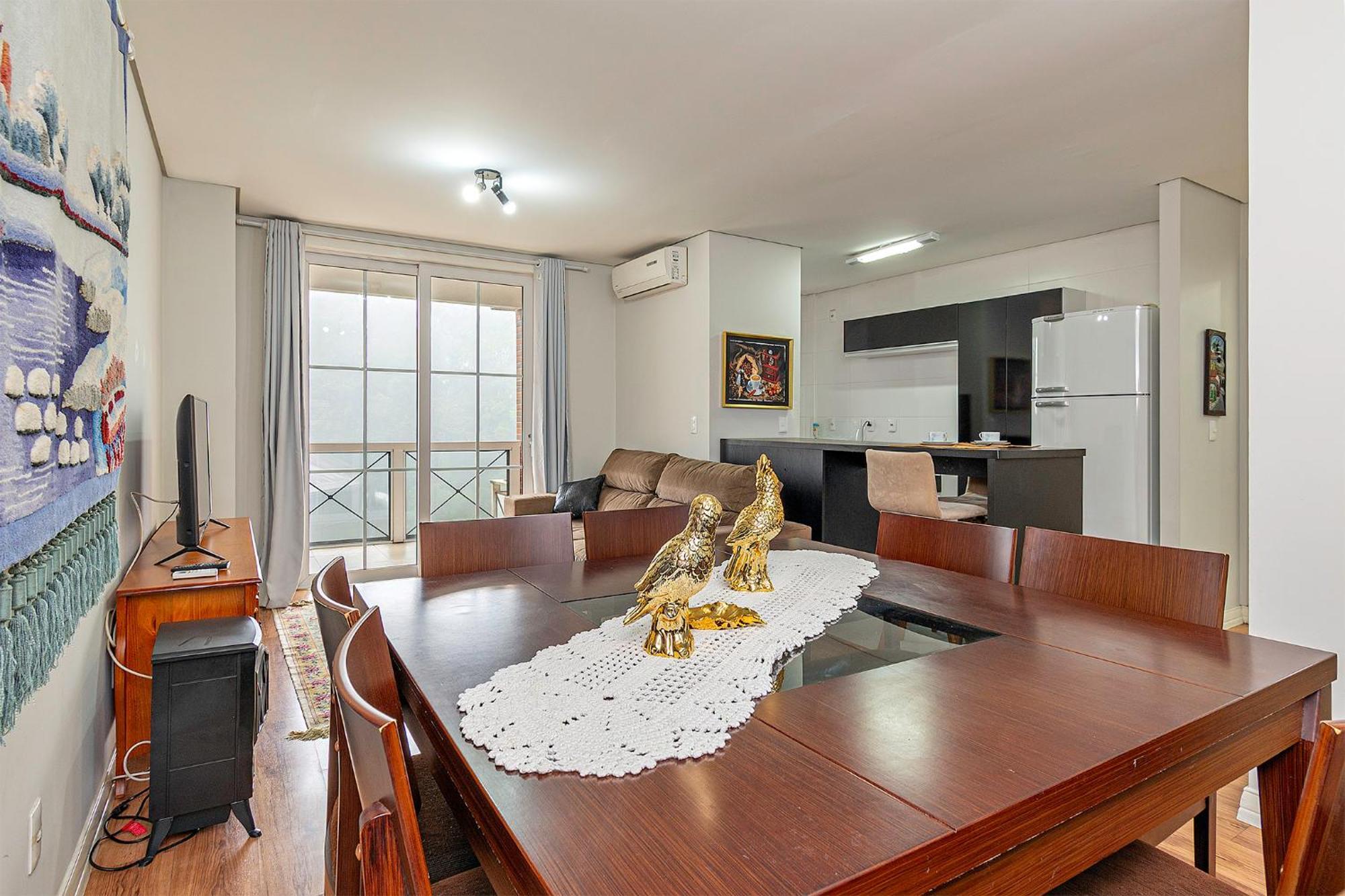 Incrivel Apartamento A 500M Da Rua Coberta Γκραμάντο Εξωτερικό φωτογραφία