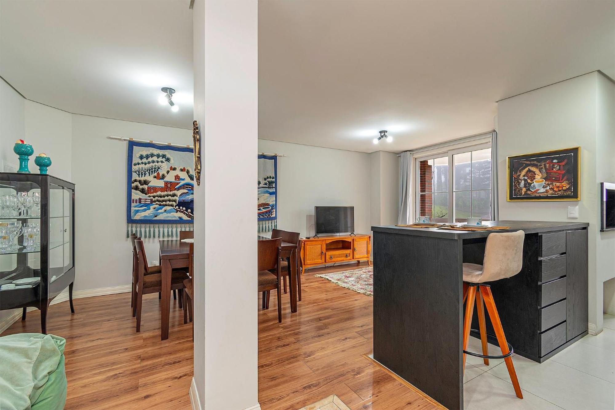 Incrivel Apartamento A 500M Da Rua Coberta Γκραμάντο Εξωτερικό φωτογραφία